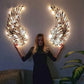 LED Angel Wings Wall Art Decor