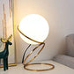 Modern Ball Table Lamp Bedroom