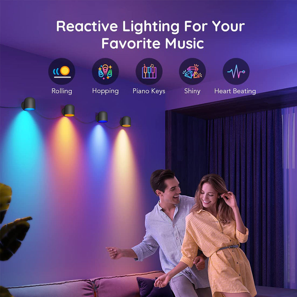 LED Graffiti Smart Wall Decor