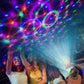 Smart Sound-Activated LED Disco Ball Party Light