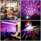 Smart Sound-Activated LED Disco Ball Party Light