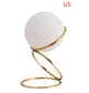 Modern Ball Table Lamp Bedroom
