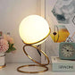 Modern Ball Table Lamp Bedroom