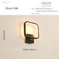 LumaGlow Modern LED Wall Lamp