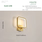 LumaGlow Modern LED Wall Lamp