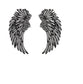 LED Angel Wings Wall Art Decor
