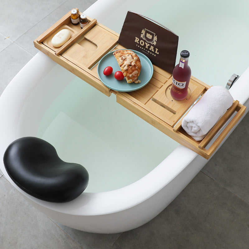 Light Luxury Retractable Bathroom Shelf