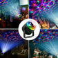 Smart Sound-Activated LED Disco Ball Party Light