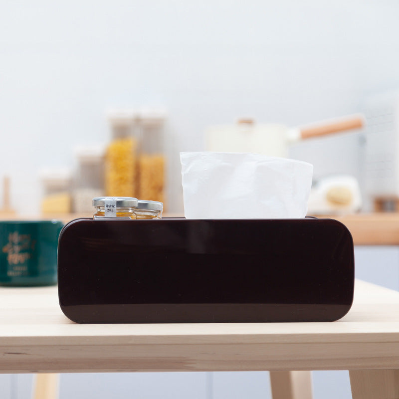 Smart Alarm Clock Tissue Box