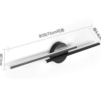 Double Linear Wall Lamp Atmosphere