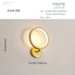 LumaGlow Modern LED Wall Lamp