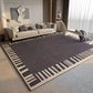 Nordic Luxe Geometric Carpet