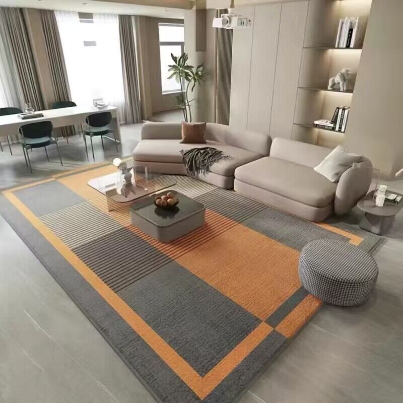 Nordic Luxe Geometric Carpet