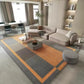 Nordic Luxe Geometric Carpet