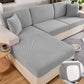 Solid Color Sofa Cover Set