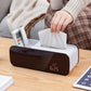 Smart Alarm Clock Tissue Box