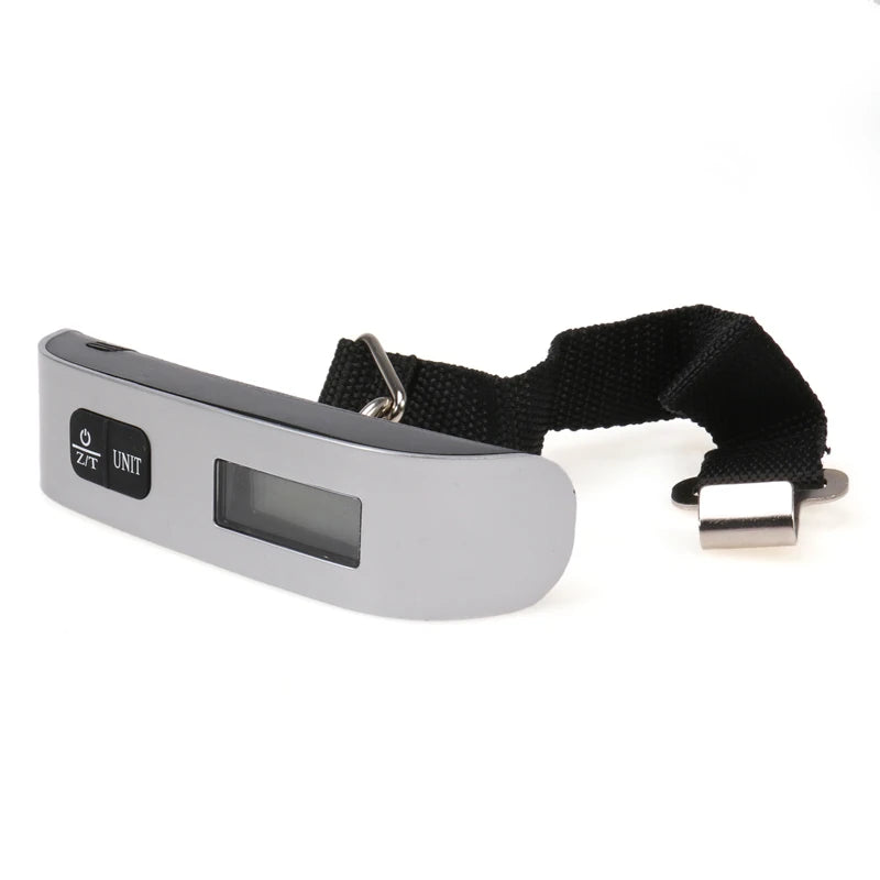 50kg Digital Hanging Scale for Luggage & Kitchen