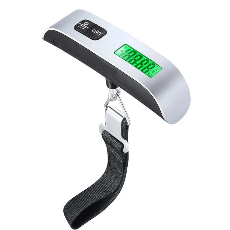 50kg Digital Hanging Scale for Luggage & Kitchen