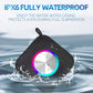 Smart Portable Waterproof Bluetooth Speaker with TWS Pairing