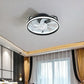 2-in-1 Smart Ceiling Fan with LED Light