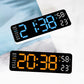 Smart LED Night Alarm Clock with Thermometer & Calendar