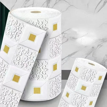 3D Ceiling Foam Panel Wallpaper