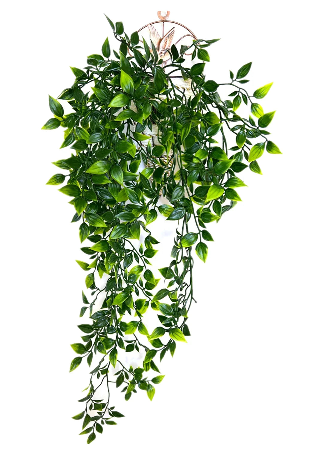 Artificial Hanging Ivy Vine 34in Fake Greenery Decor