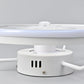 2-in-1 Smart Ceiling Fan with LED Light
