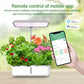Tuya WiFi Smart Hydroponics System with LED Grow Light – 14-Pod Soilless Indoor Planter | Self-Watering Smart Garden for Home