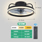 2-in-1 Smart Ceiling Fan with LED Light