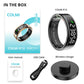 R12 Smart Ring – Touch Display, Wireless Charging, Health Tracker (5ATM Waterproof)
