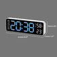 Smart LED Night Alarm Clock with Thermometer & Calendar