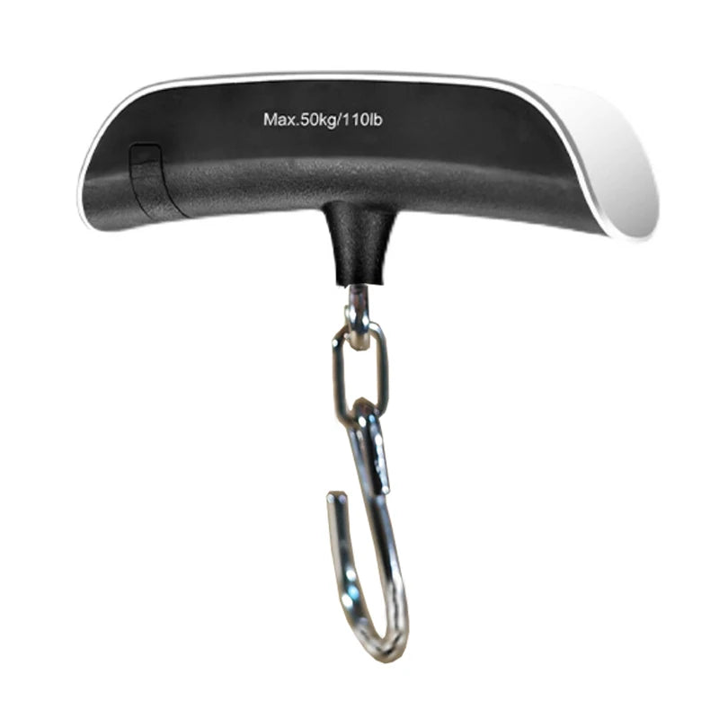 50kg Digital Hanging Scale for Luggage & Kitchen