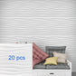 3D Textured Wall Panels Decor