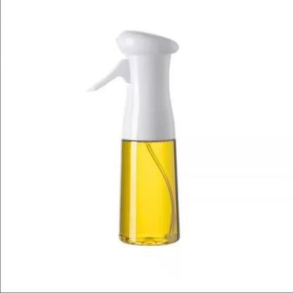 Black Transparent Oil Spray Bottle