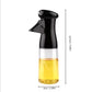 Black Transparent Oil Spray Bottle