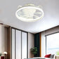 2-in-1 Smart Ceiling Fan with LED Light