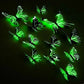 12PCS 3D Luminous Butterfly Wall Stickers Wallpaper