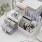 Transparent Desktop Organizer with Drawers