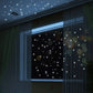 Smart Luminous Glow-in-the-Dark Star Stickers 407PCS