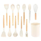 12-Piece Silicone Kitchen Utensil Set