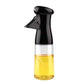 Black Transparent Oil Spray Bottle