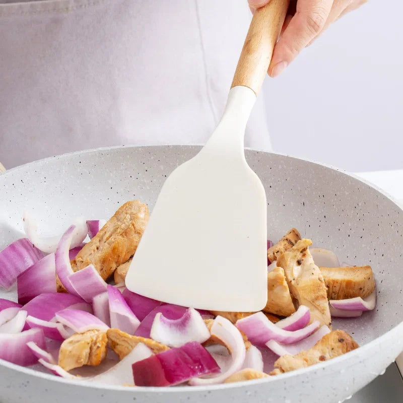 12-Piece Silicone Kitchen Utensil Set