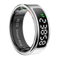 R12 Smart Ring – Touch Display, Wireless Charging, Health Tracker (5ATM Waterproof)
