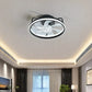 2-in-1 Smart Ceiling Fan with LED Light