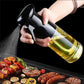 Black Transparent Oil Spray Bottle