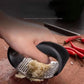 Stainless Steel Garlic Press & Crusher