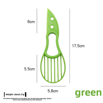 3-in-1 Avocado Slicer, Peeler & Pulp Separator