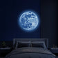 3D Glow-in-the-Dark Moon Sticker