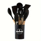 12-Piece Silicone Kitchen Utensil Set